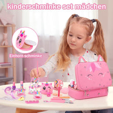 Kinderschminke Schminkkoffer Mädchen Set Spielzeug Geschenk