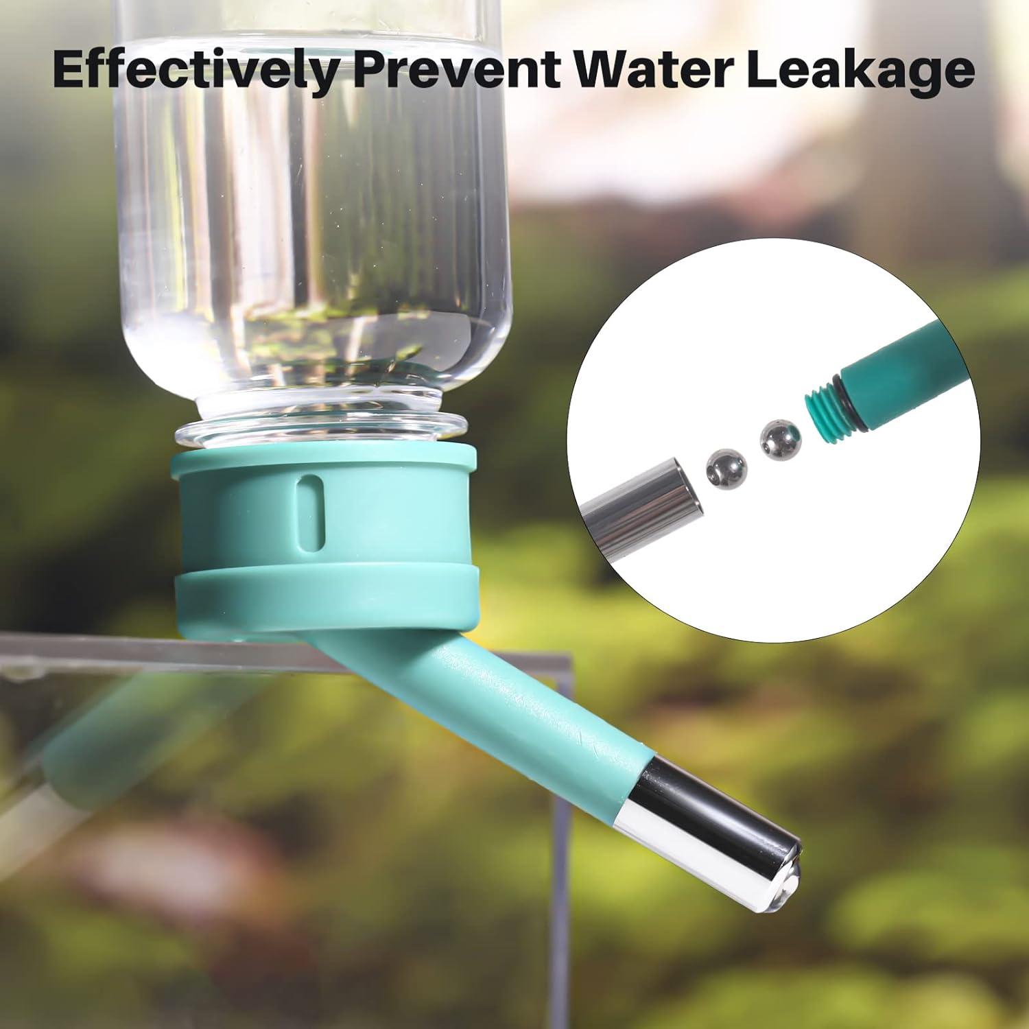 Hamster Trinkflasche mit Ständer 120 ml Auslaufsicher