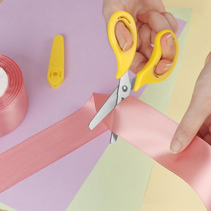 Kinderschere Sicherheitsschere mit stumpfer Spitze Edelstahlklingen