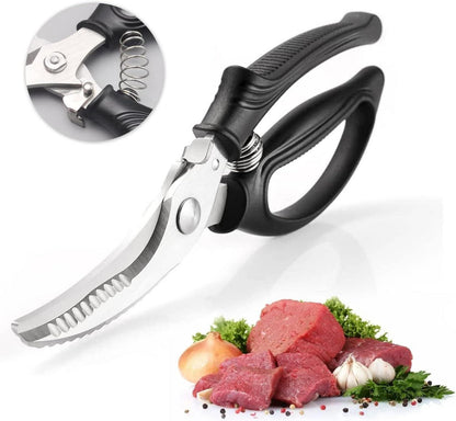 Scharfe Edelstahl Geflügelschere für Fleisch und BBQ