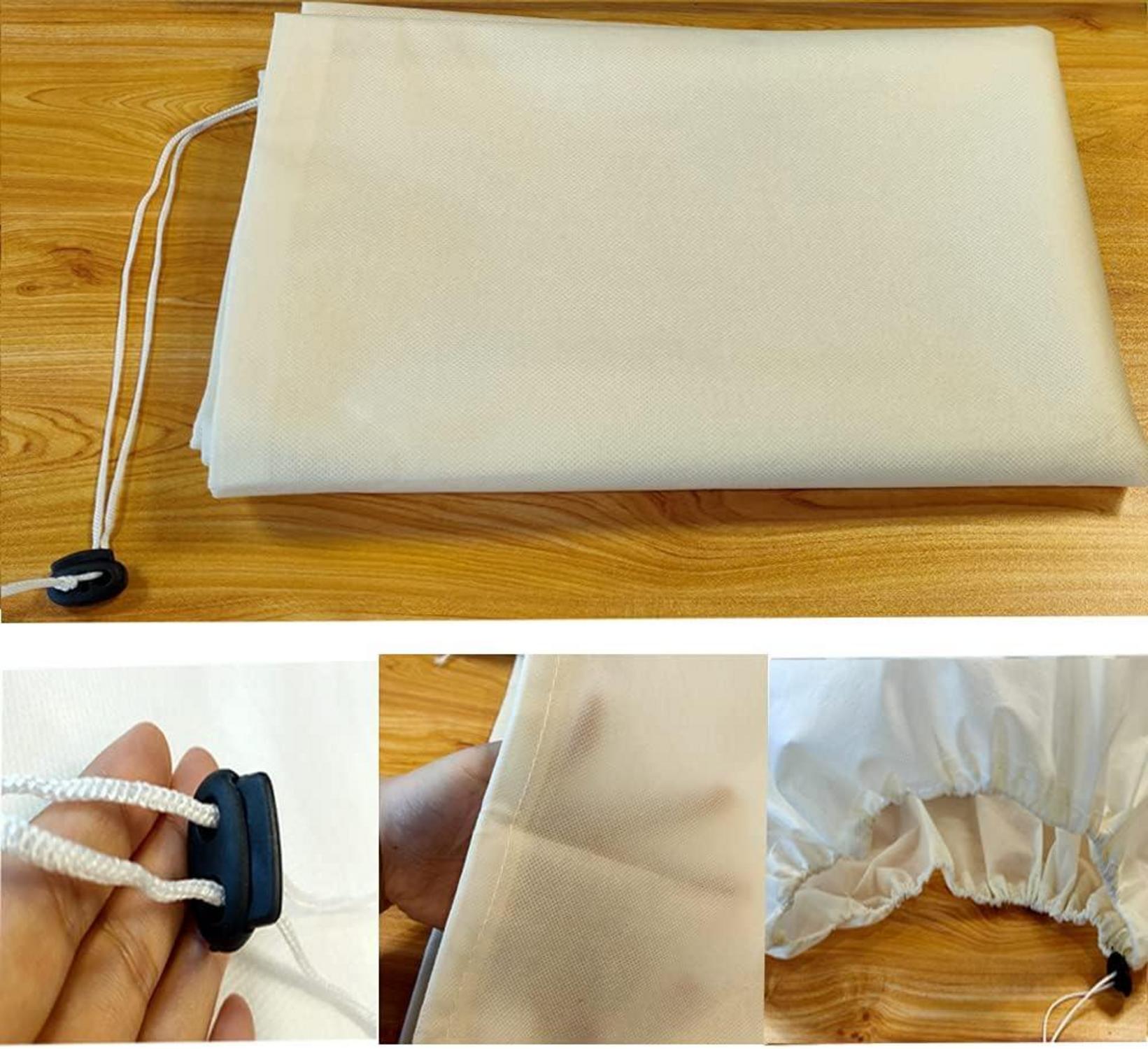 HERILIOS Winterschutz Frostschutz Pflanzenabdeckungen 190x220cm beige