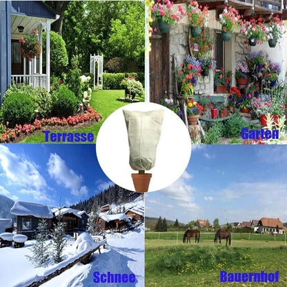 Winterschutz Pflanzenabdeckung 190x220cm – Frostschutzhaube Weiß