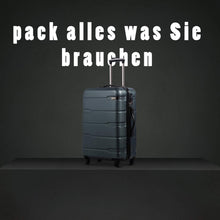COOLIFE Hartschalen-Koffer Reisekoffer TSA-Schloss 4 Rollen