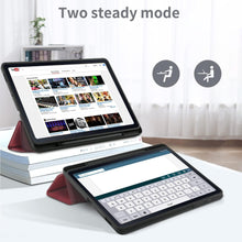 Hülle für Samsung Galaxy Tab S6 Lite 10.4 Zoll mit Schutzfolie und S