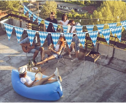 Oktoberfest Partydekoration 2 Stück Tischdecke 5 Stück Bayerische