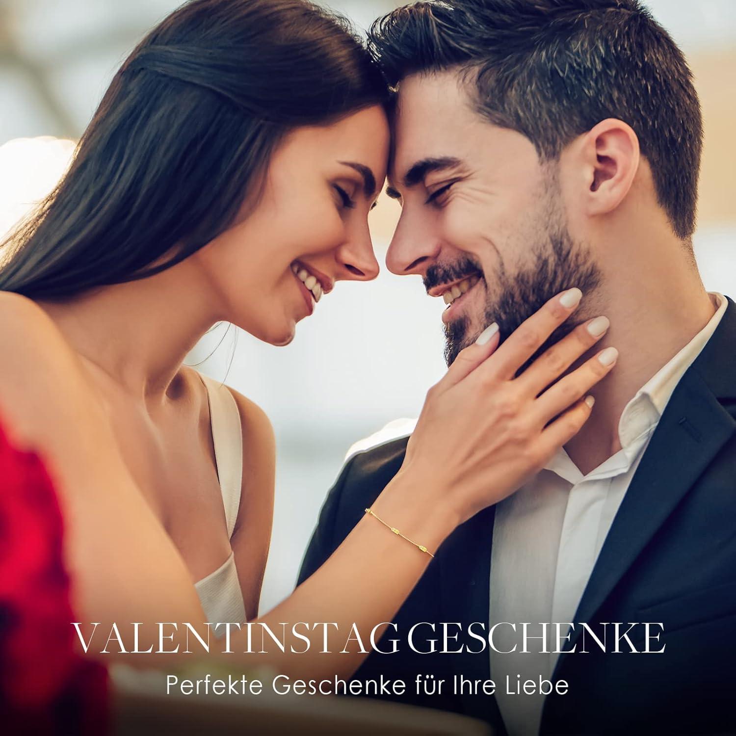 LOUISA SECRET Armband Damen Zirkonia Anhänger 925 Sterling