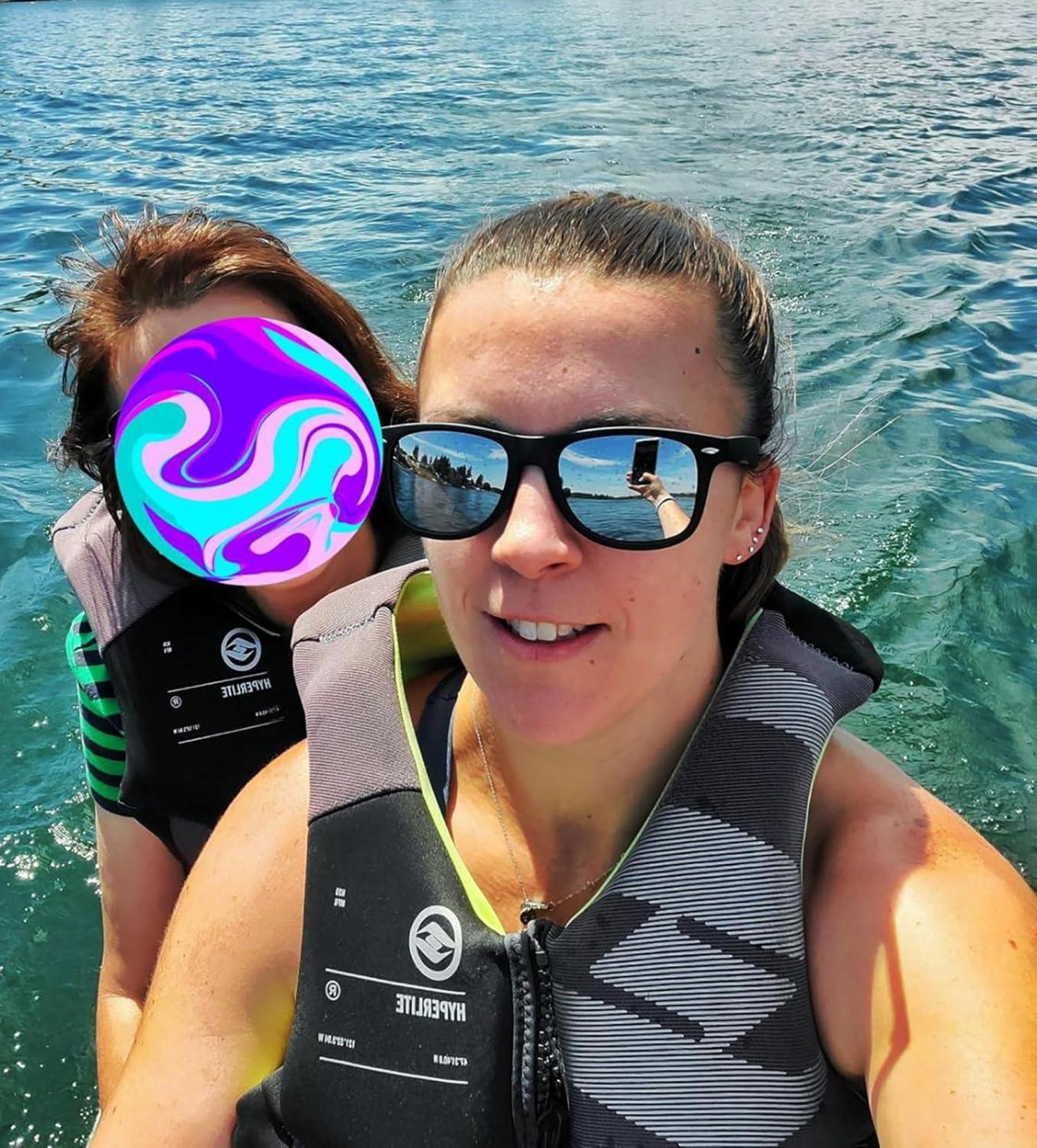 Bunte Sonnenbrille Set Vintage Neon 6 Stücke Herren Damen Party