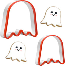 Halloween Geister Ausstechformen Set 2-teilig Weiche PVC-Rand