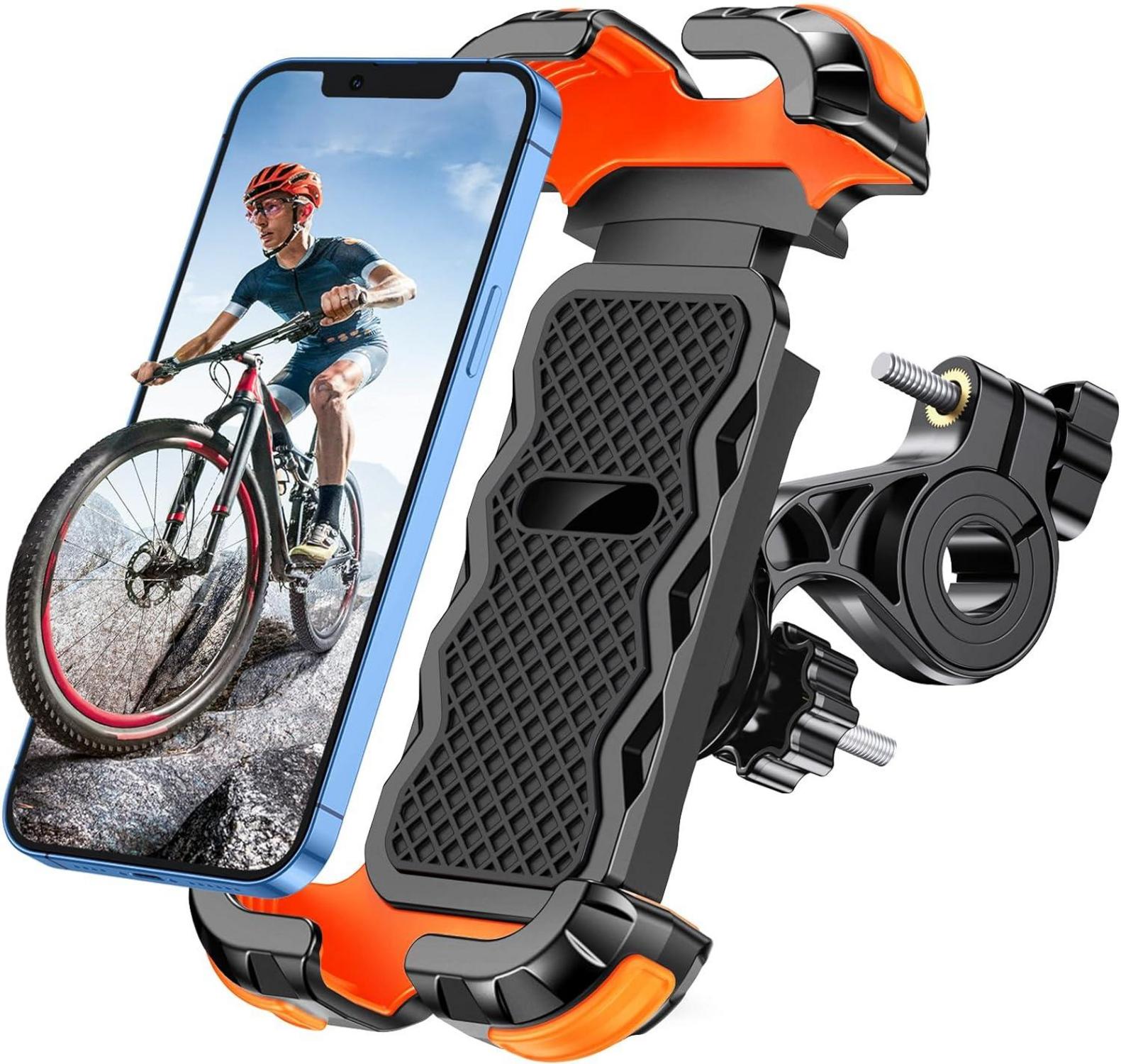 Universal Handyhalterung Fahrrad Motorrad 360° Drehbar 4,7-6,8 Zoll