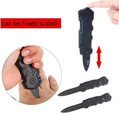 Zaubertrick Messer Set Einziehbar Trickmesser Theatermesser