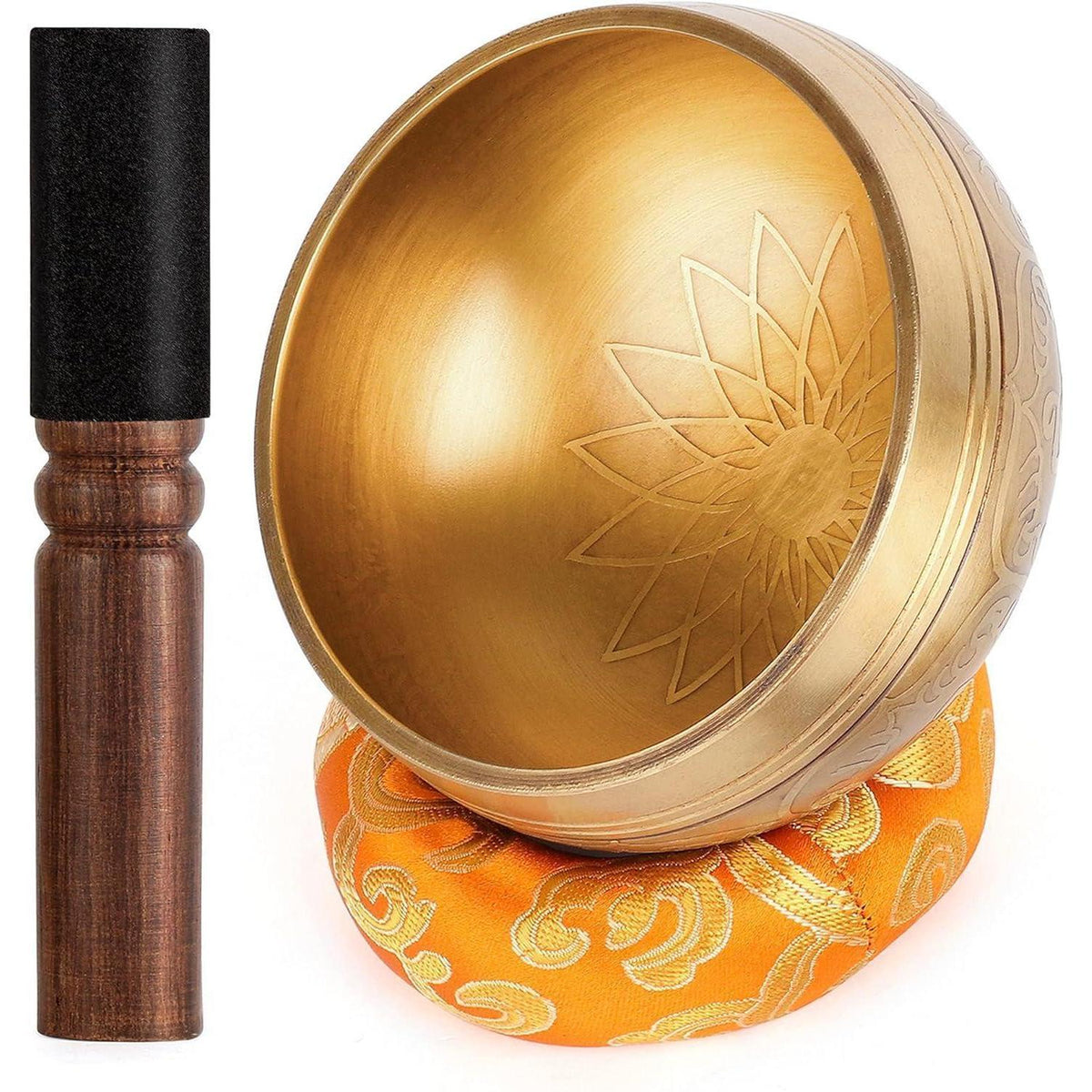 Tibetische Klangschale 9.5cm – Handgehämmert in Nepal für Meditation & Yoga