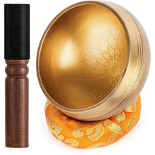 Tibetische Klangschale 9.5cm – Handgehämmert in Nepal für Meditation & Yoga