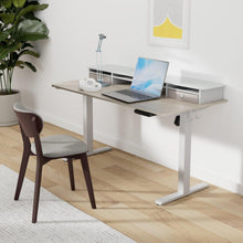 FEZIBO Elektrischer höhenverstellbarer Schreibtisch 140 x 60