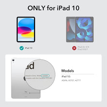 ESR Paper Feel Schutzfolie für iPad 10 2022, 2 Stück