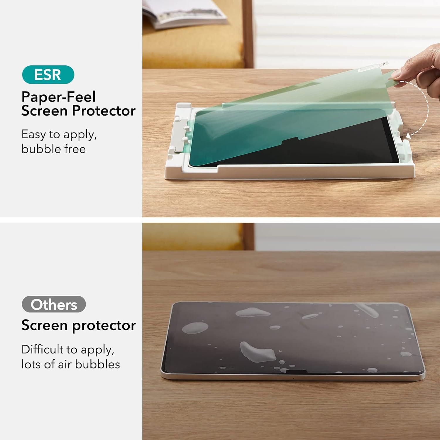 iPad 10 Schutzfolie Paper Feel dünn reaktionsschnell Kratzschutz
