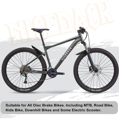 Fahrrad Schutzblech Set für Mountainbike & MTB