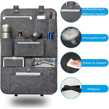 Autositz Organizer Filz Aufbewahrungstasche für Auto 2 Stück