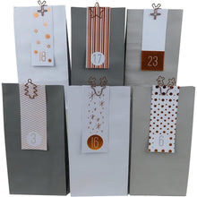 Adventskalender zum Befüllen Weihnachtskalender DIY