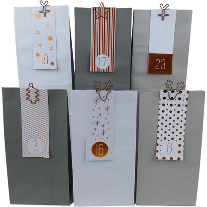 Adventskalender zum Befüllen Weihnachtskalender DIY