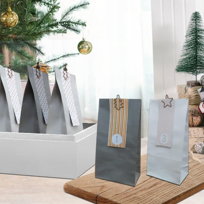 Adventskalender zum Befüllen Weihnachtskalender DIY