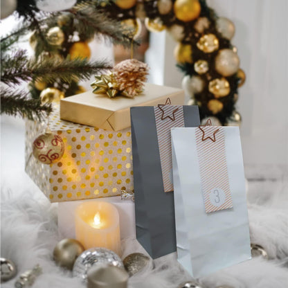 Adventskalender zum Befüllen Weihnachtskalender DIY