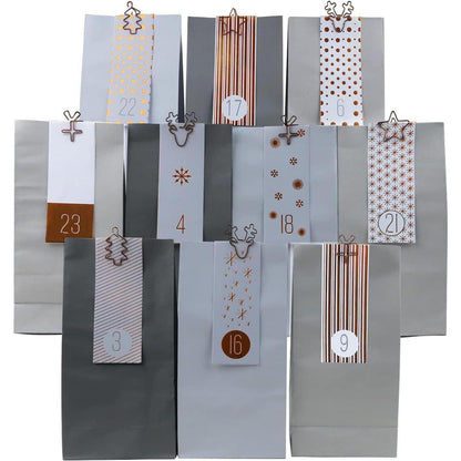 Adventskalender zum Befüllen Weihnachtskalender DIY