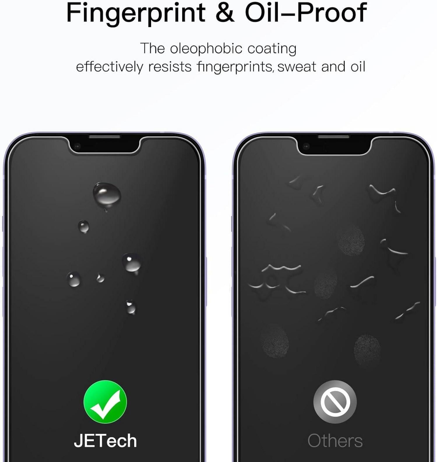 Schutzfolie für iPhone 14 Plus 6,7 Zoll 3 Stück Panzer Glas