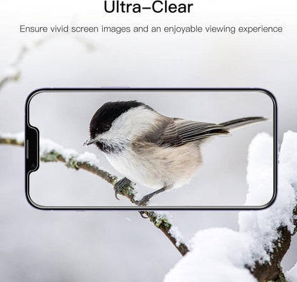 Displayschutzfolie iPhone 14 Plus Panzer Schutzglas - 3er Pack 6,7 Zoll