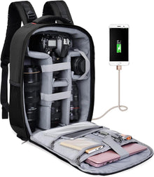 Wasserdichter Kamerarucksack für Sony Canon Nikon Kameras