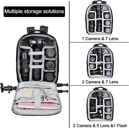 Kamerarucksack wasserdicht für Sony Canon Nikon Kamera