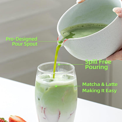 Japanisches Matcha Tee Set – 9tlg. mit Schale & Zubehör