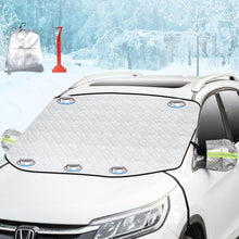Auto Scheibenabdeckung Winter Magnet Frost Schutz 147x120cm