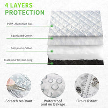 Auto Scheibenabdeckung Winter Ninonly Magnet Frost UV-Schutz