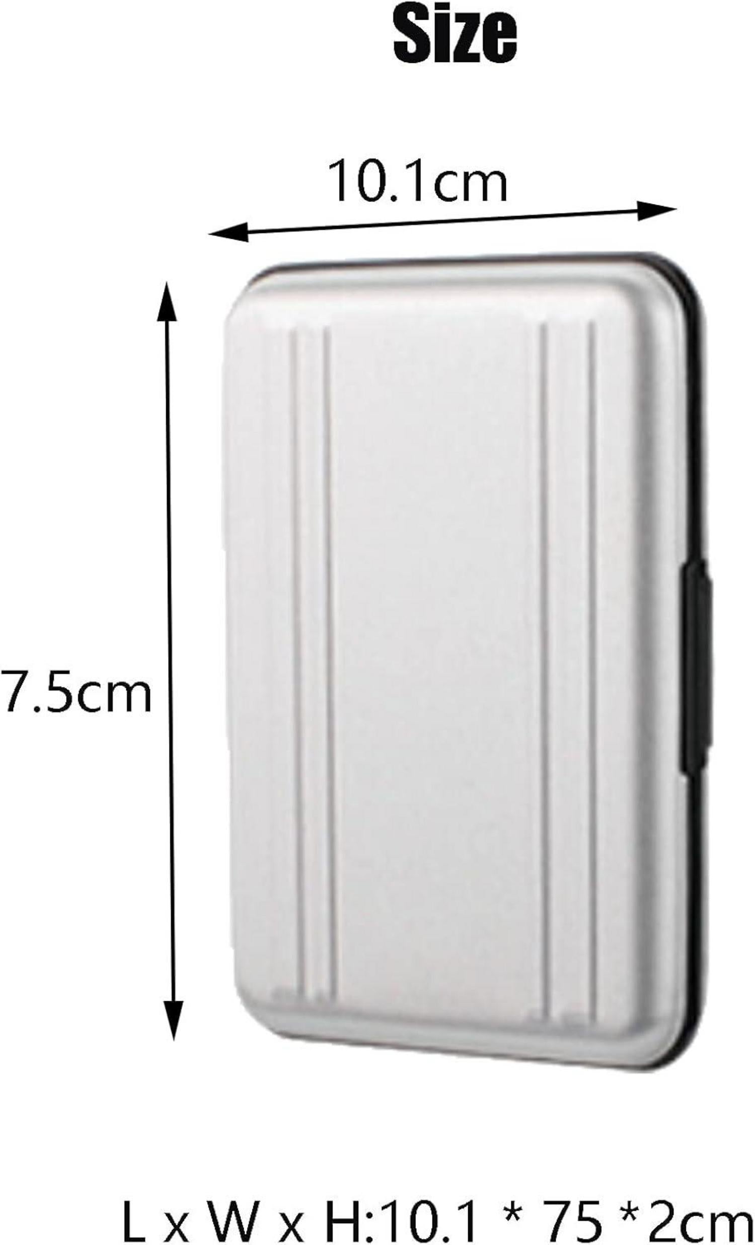 Wasserdichte Speicherkarten Tasche für 8 SD und 8 TF
