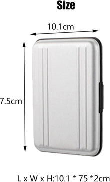 Wasserdichte Speicherkarten Tasche für 8 SD und 8 TF