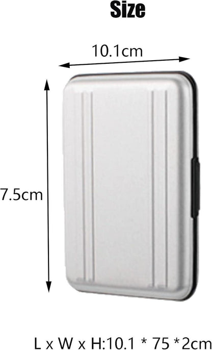 Wasserdichte Speicherkarten Tasche für 8 SD und 8 TF