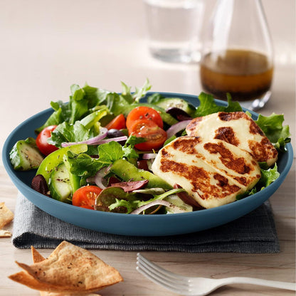 Odoland Wiederverwendbares Camping Geschirr Set für 4