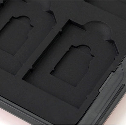 Speicherkarten Tasche Wasserdicht für 8 SD und 8 TF Karten, Blau
