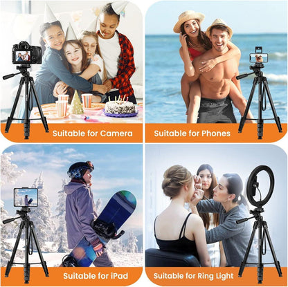 Handy Stativ 2024 Upgrade 172cm Kamera Smartphone iPad