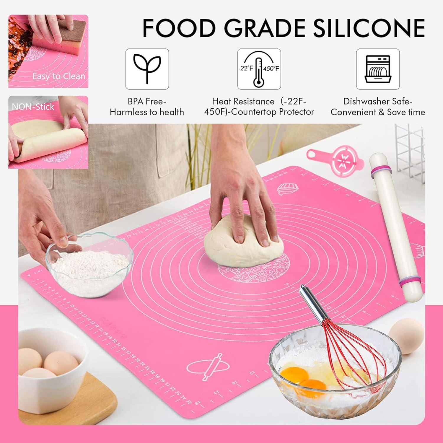 Kuchendekorationsset mit 370-teiligem Zubehör in Geschenkbox