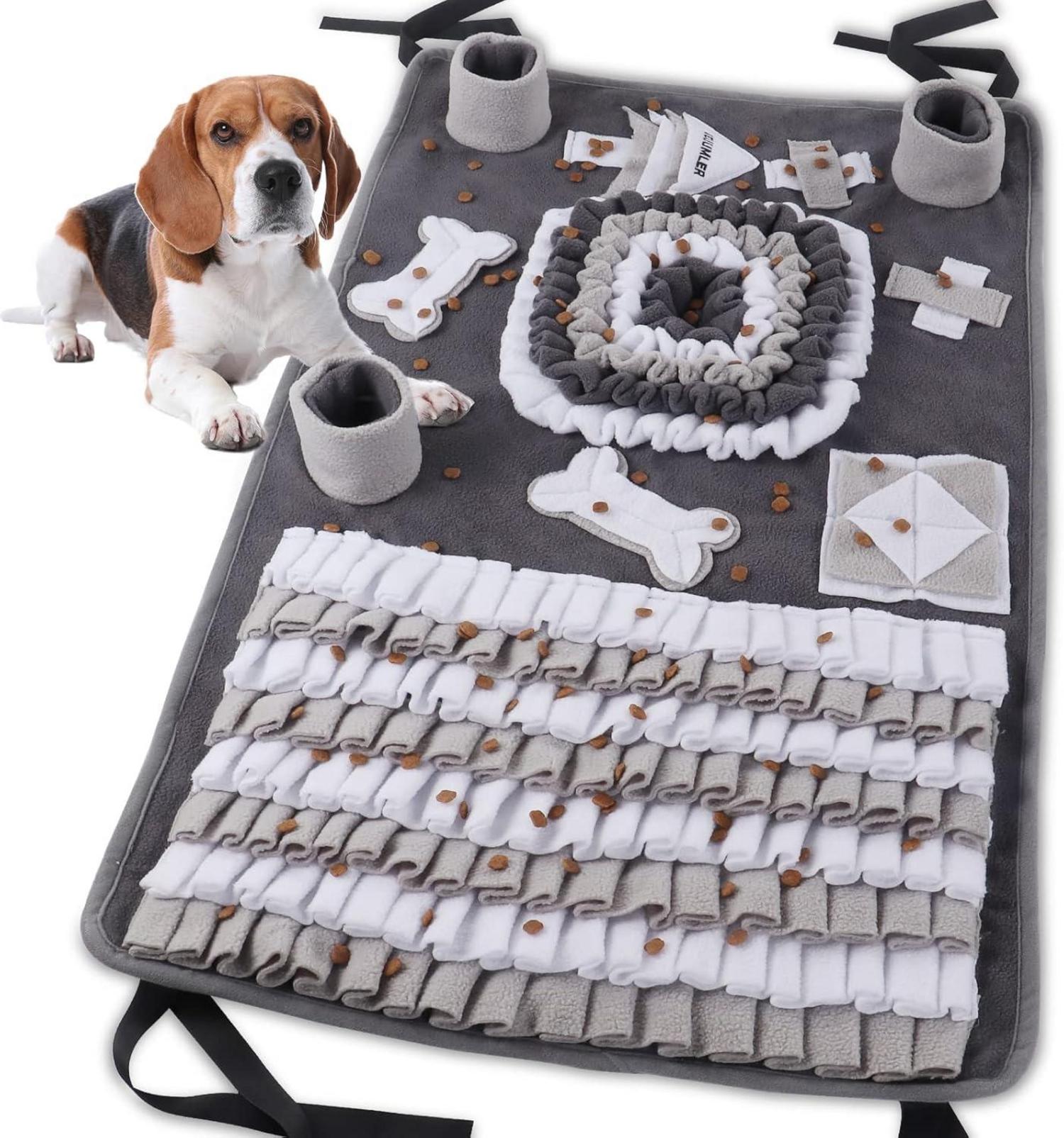 IEUUMLER Schnüffelteppich Hund Trainingsmatte