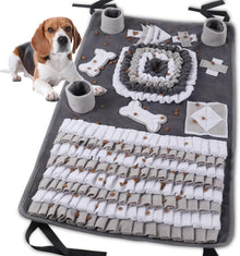 IEUUMLER Schnüffelteppich Hund Trainingsmatte