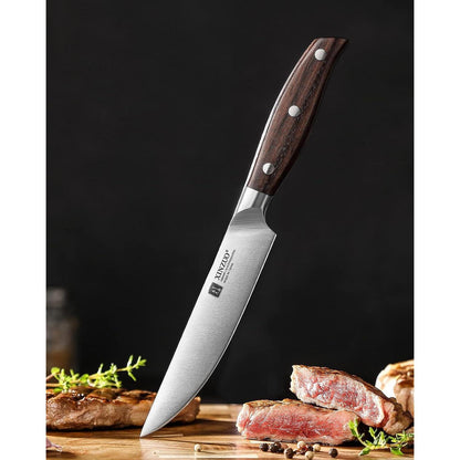 Steakmesser Set 4-teilig Edelstahl 1.4116 | Scharfes Besteck für Zuhause