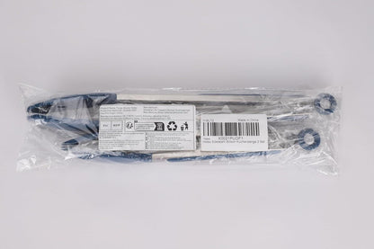 Premium Küchenzange Edelstahl Silikonspitzen 2 Stück 22,9 cm 30,5 cm - Blau