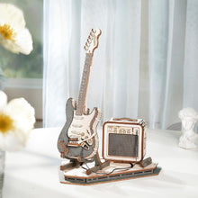 ROKR 3D Holz Puzzle Gitarre Bausatz Musikinstrument