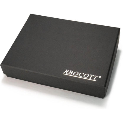 Paisley Krawattenset Schwarz Blau Krawatte Fliege Klammer