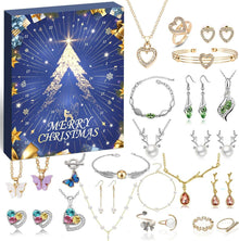 Schmuck Adventskalender Damen 24 Überraschungen Mädchen