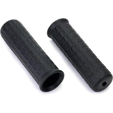 2er Set Schubkarrengriffe schwarz 30mm Innendurchmesser 12cm