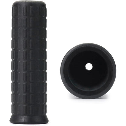 2er Set Schubkarrengriffe schwarz 30mm Innendurchmesser 12cm