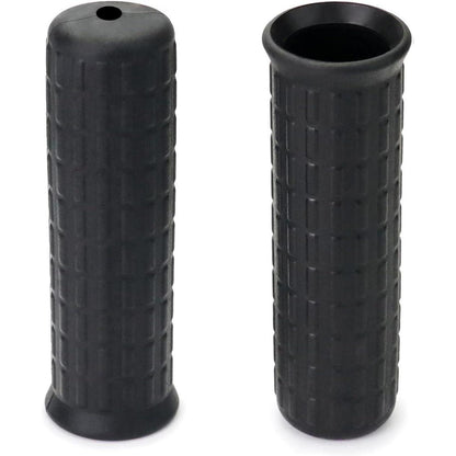 2er Set Schubkarrengriffe schwarz 30mm Innendurchmesser 12cm